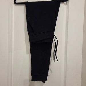 Cozy Earth Black Drawstring Jogger Pants